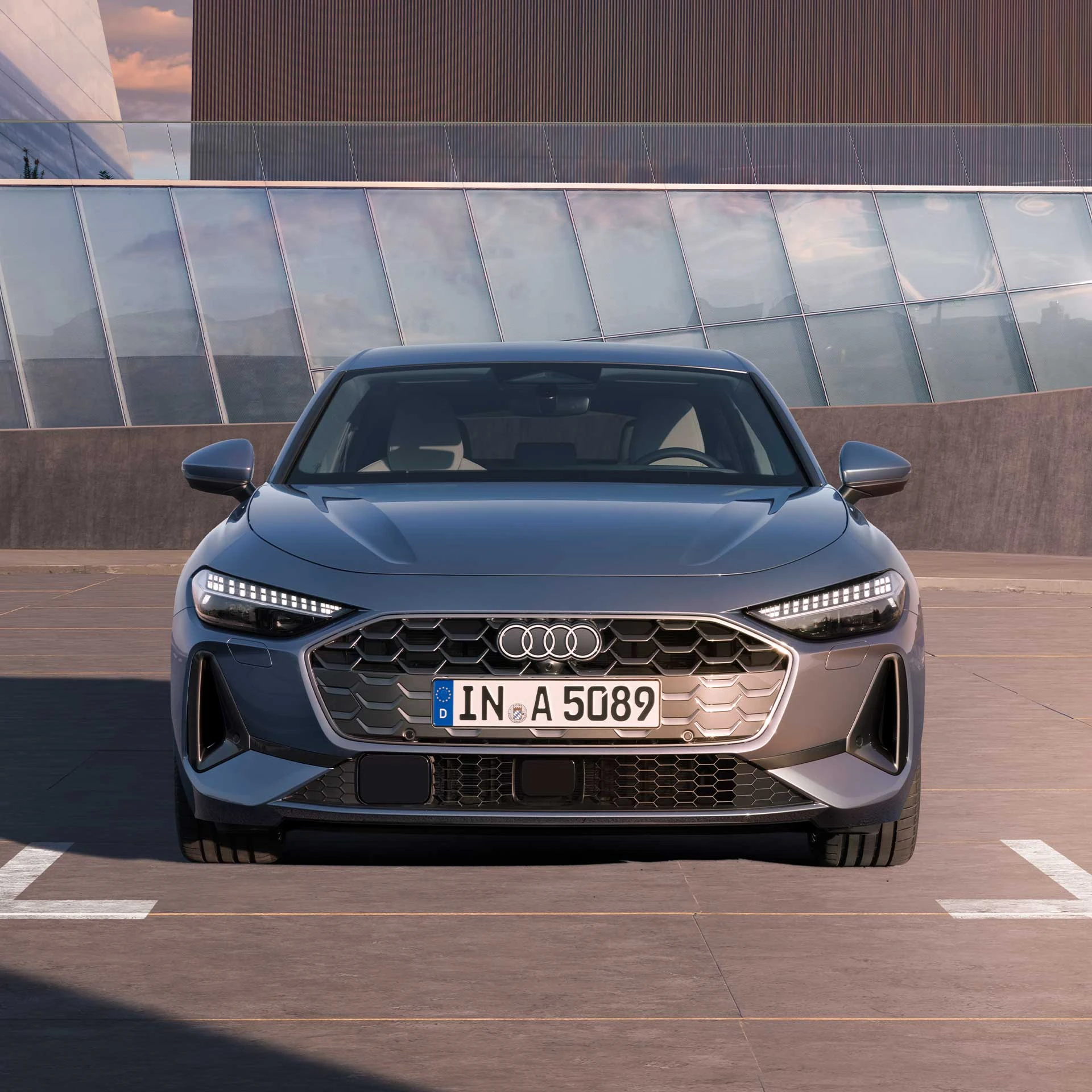 Audi A5 – Diện mạo tự tin