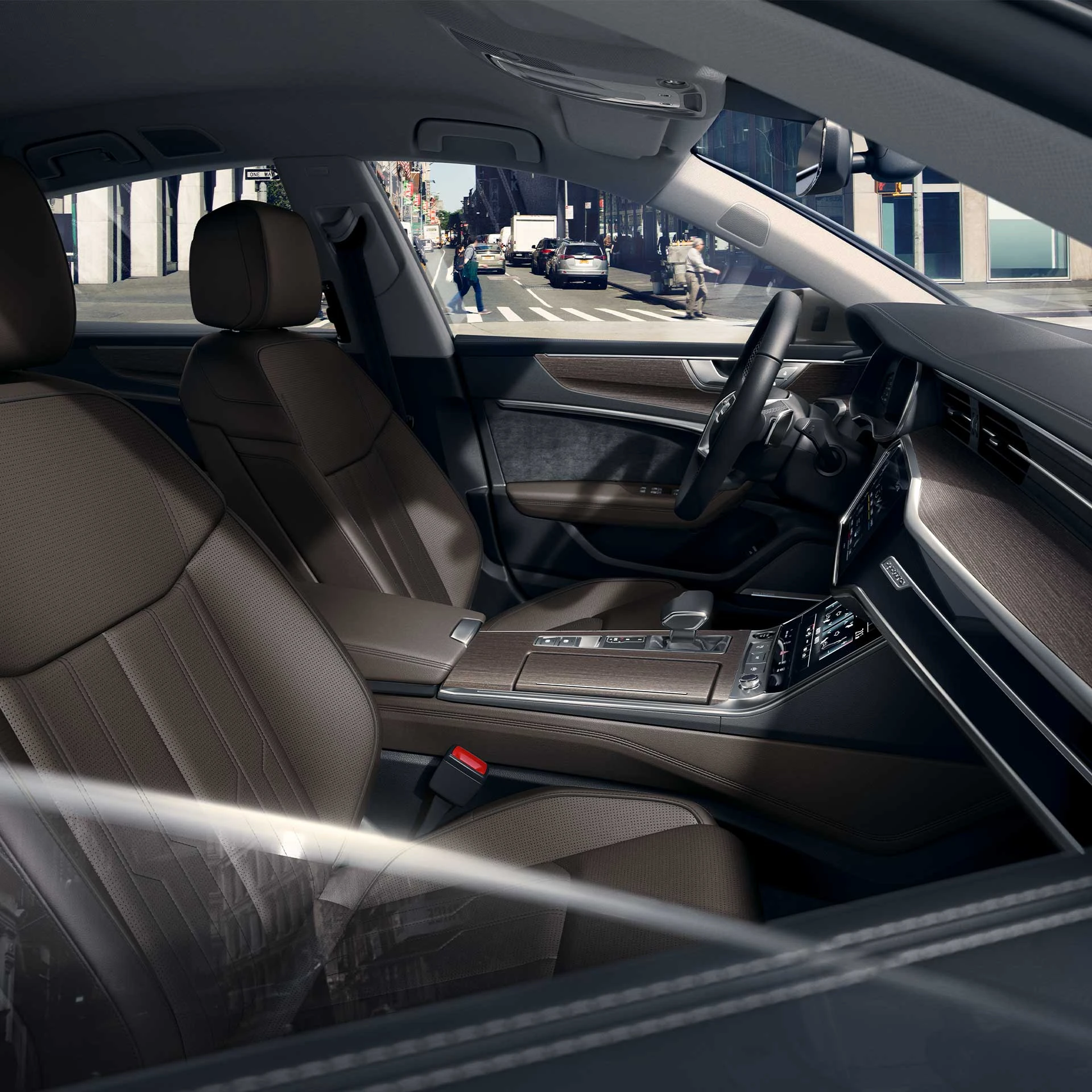 Audi A7 Sportback – Nội thất thanh lịch