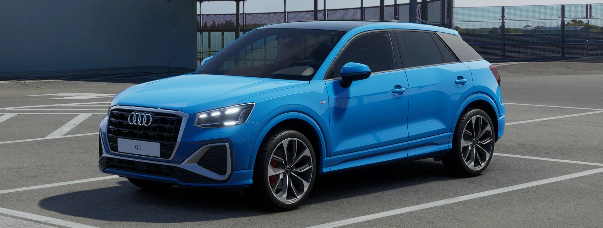 Audi Q2 – Thiết kế góc cạnh, cá tính