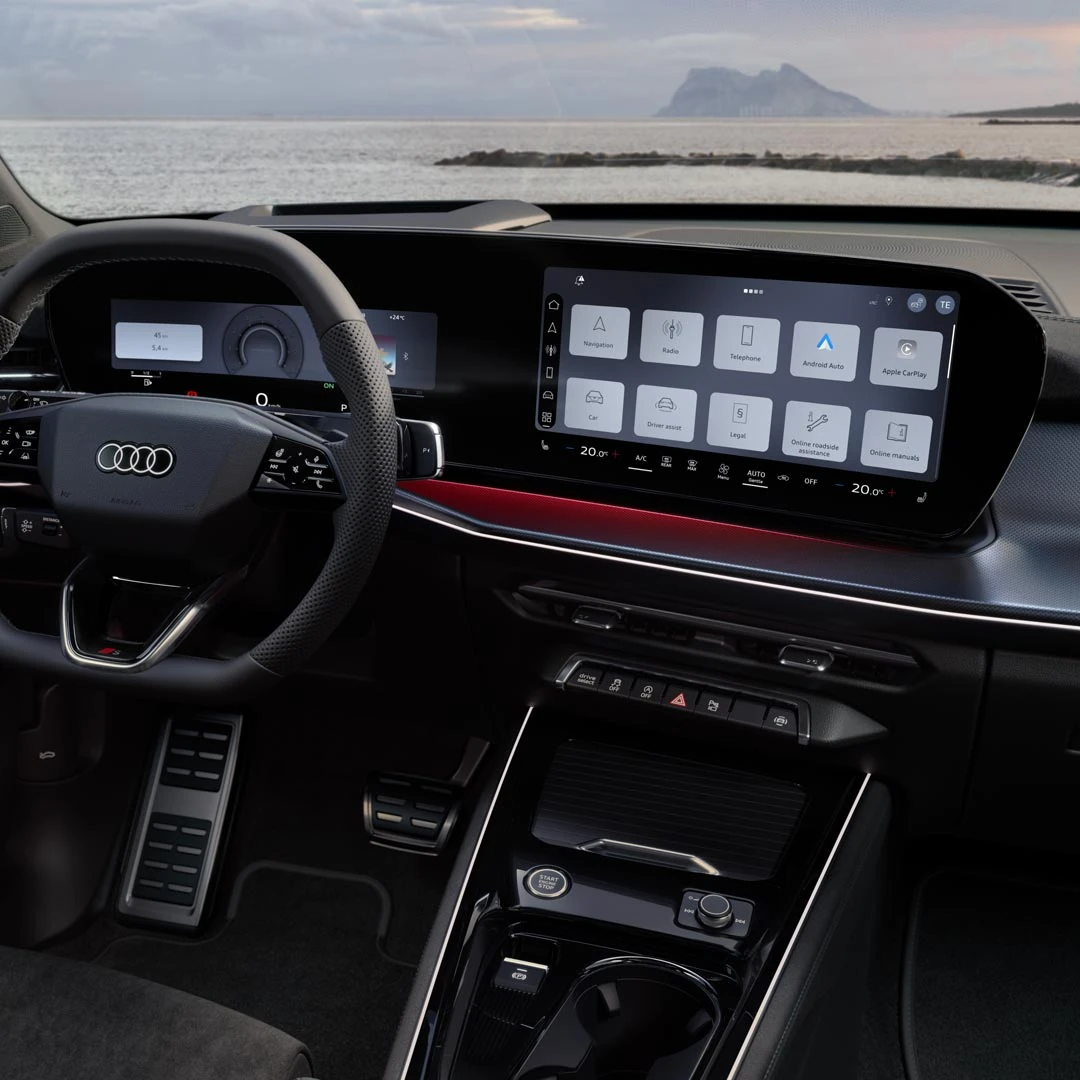 Audi Q3 SUV – Khoang lái số hóa