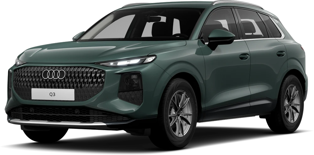 Audi Q3 SUV – Studio