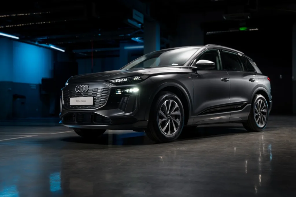 Audi Q6 e-tron: trải nghiệm SUV thuần điện thế hệ mới
