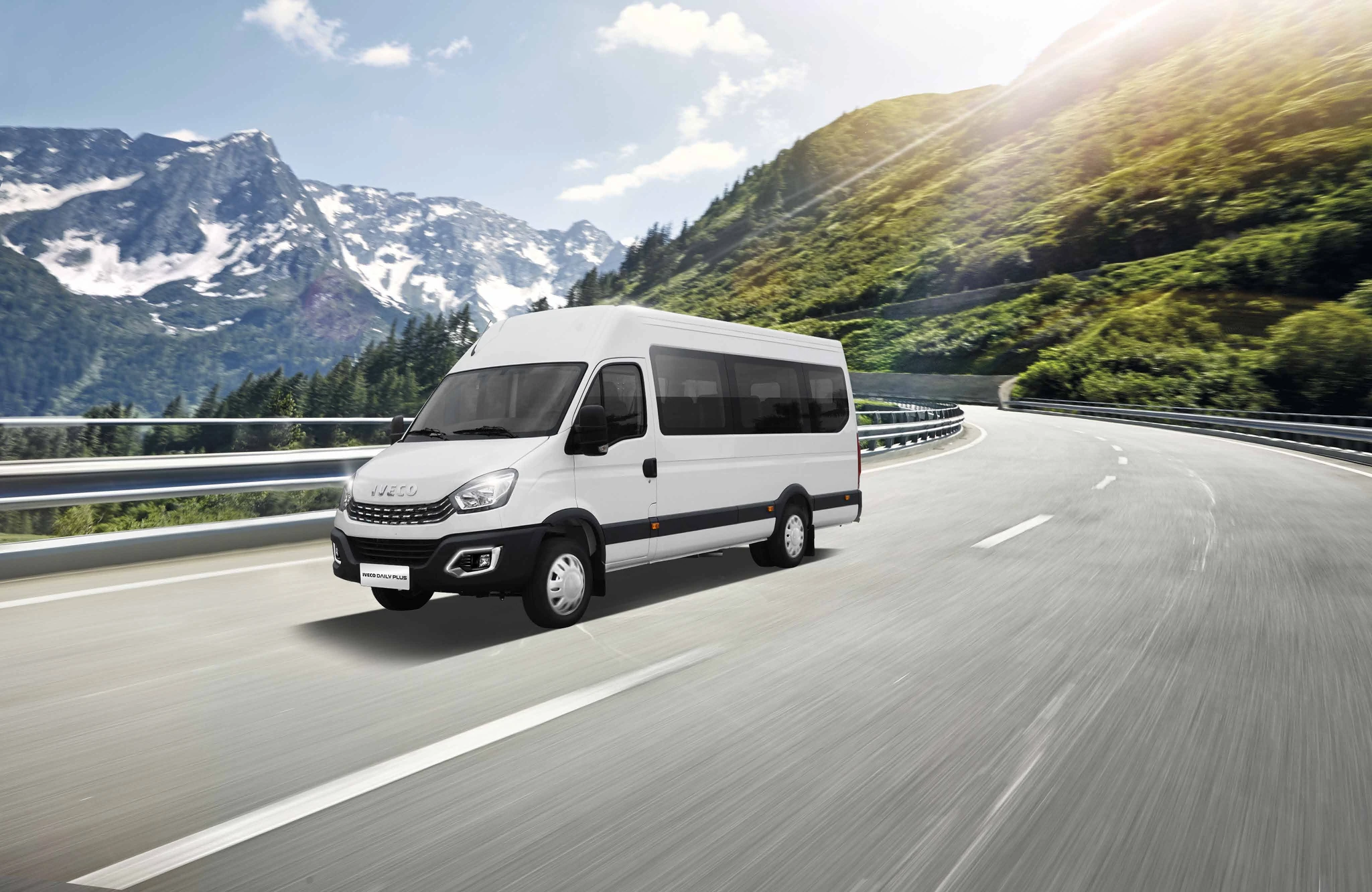IVECO Daily Plus – Thân xe 7,1 m