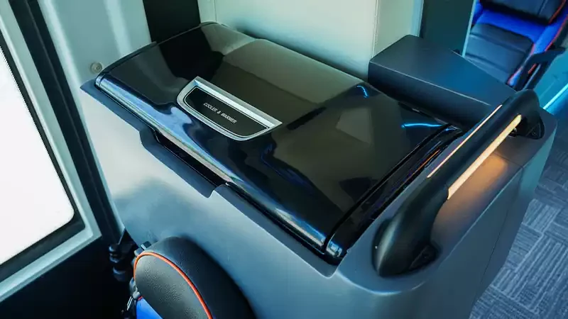 THACO Mobihome 120 – Tủ lạnh 50 lít